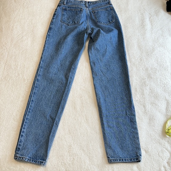J. Galt / PacSun mom jeans faded high rise jeans size small / 28 waist - Picture 5 of 15